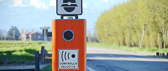 Fossacesia, controlli con autovelox nel mese di febbraio 2026